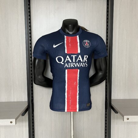 Camisa PSG - Modelo Jogador - Azul - 24/25