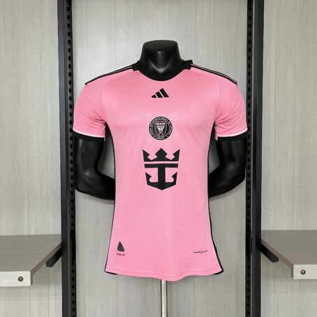 Camisa Inter Miami - Modelo Jogador – Rosa – 24/25