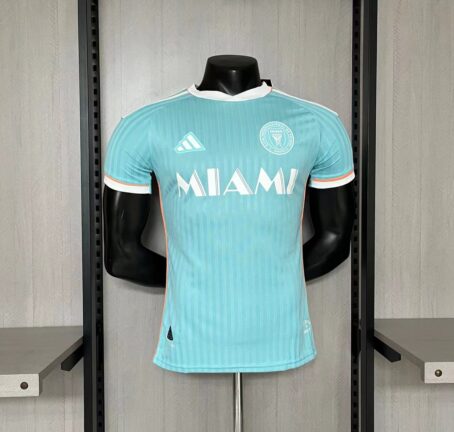 Camisa Inter Miami III - Modelo Jogador – Azul – 24/25