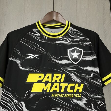 Camisa Botafogo IV - Patrocínio - Preta - 24/25 - Imagem 2