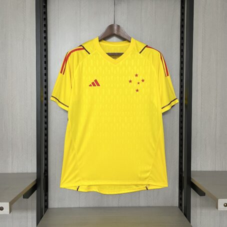 Camisa Cruzeiro Goleiro - Amarela - 24/25