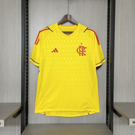Camisa Flamengo Goleiro - Amarela - 24/25