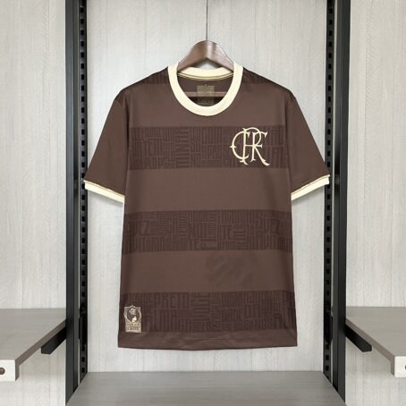 Camisa Flamengo Edição Especial - Marrom - 24/25