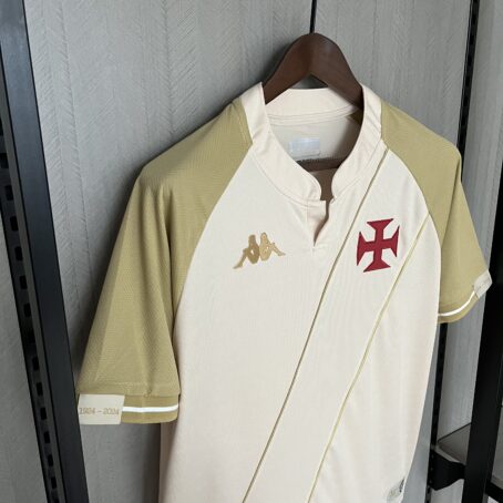 Camisa Vasco III - Branca/Dourada - 24/25 - Imagem 5