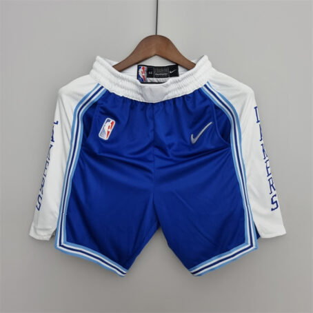 Short NBA Los Angeles Lakers – Azul- 75 Anos