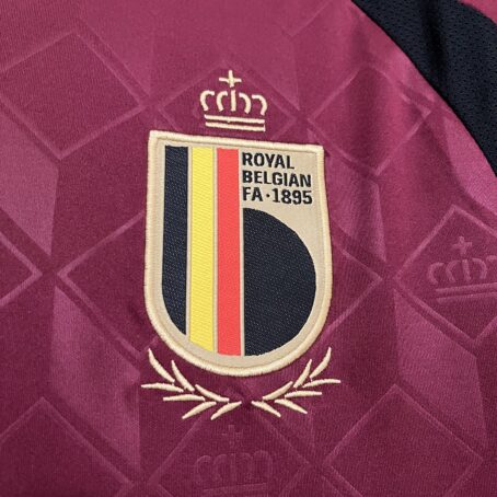 Camisa Bélgica - Grená - 24/25 - Imagem 3