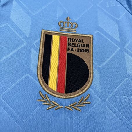 Camisa Bélgica - Azul - 24/25 - Imagem 3