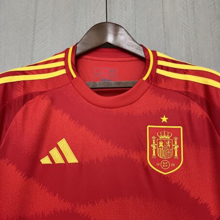 Camisa Espanha - Vermelha - 24/25 - Imagem 2
