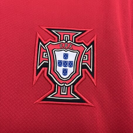 Camisa Portugal - Vermelha - 24/25 - Imagem 3