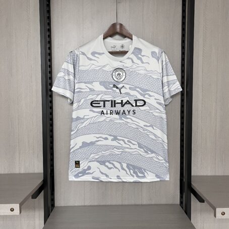Camisa Manchester City Edição Especial - Branca - 24/25