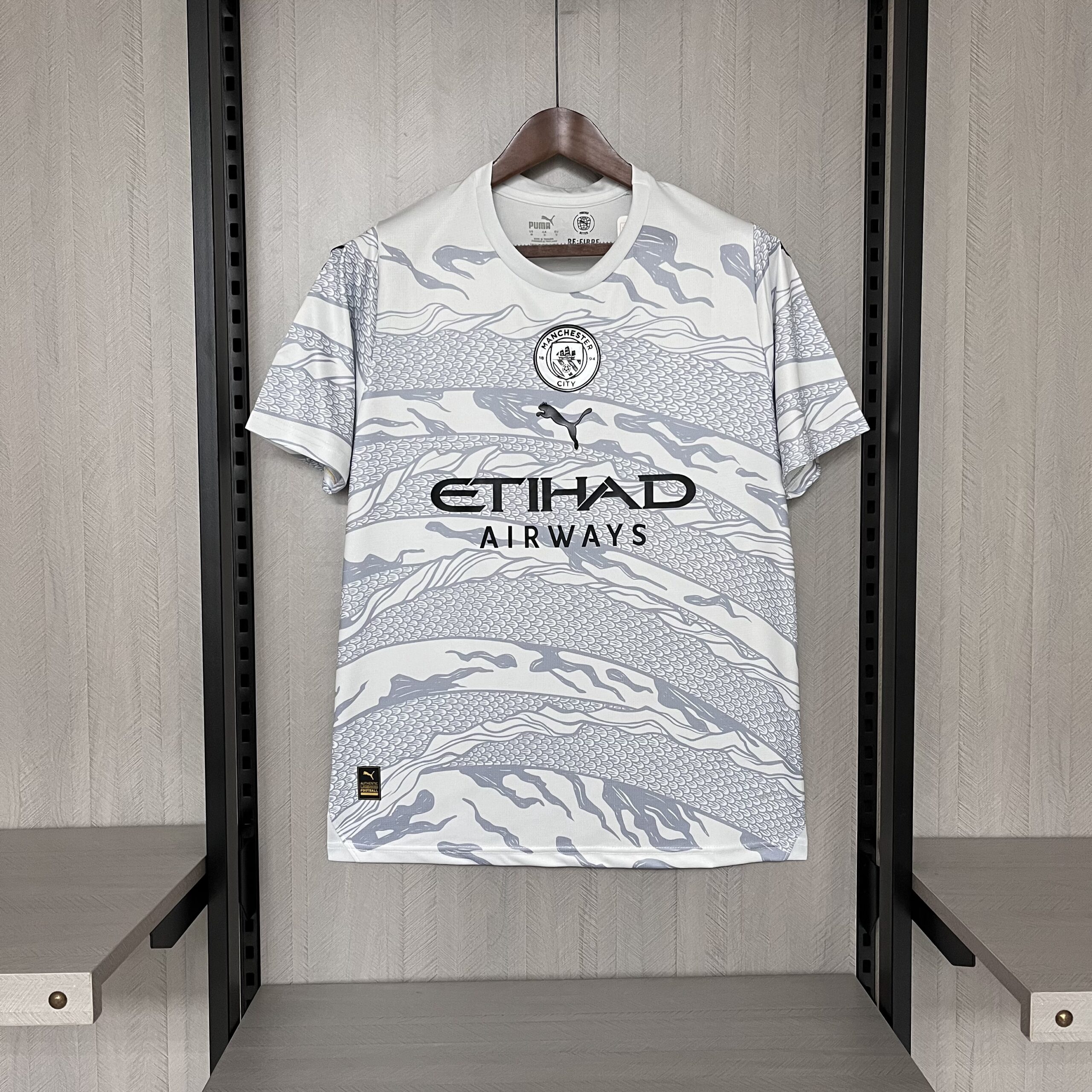 Camisa Manchester City Edição Especial – Branca – 24/25