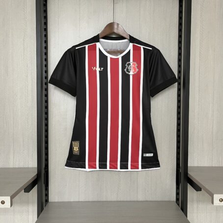Camisa Santa Cruz - Feminina - Preta - 24/25