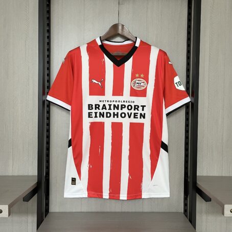 Camisa PSV - Vermelha/Branca - 24/25