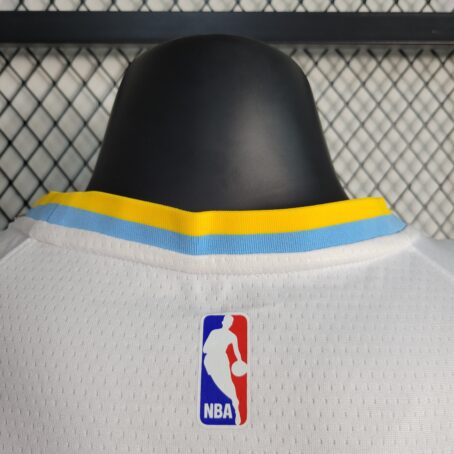 Camisa Regata NBA Los Angeles Lakers – Branca/Azul – #8 Bryant – 23/24 - Imagem 9
