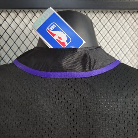 Camisa Stadium NBA Los Angeles Lakers – Preta - Imagem 11