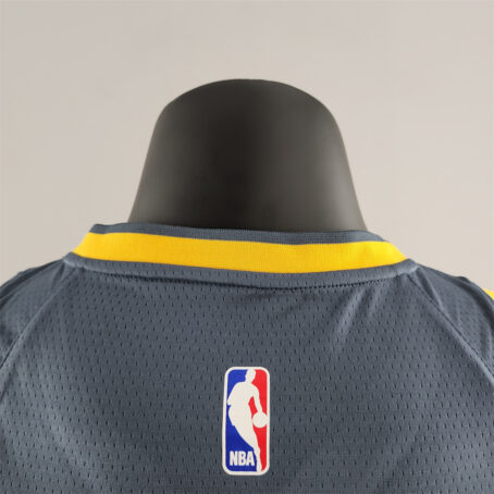 Camisa Regata NBA Golden State Warriors – Cinza – #3 Poole - 2018 - Imagem 10