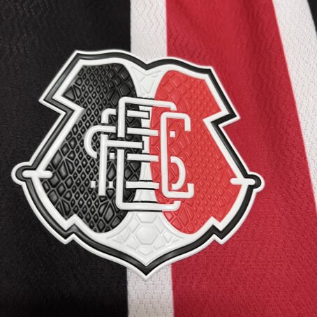 Camisa Santa Cruz  - Preta – 24/25 - Imagem 3