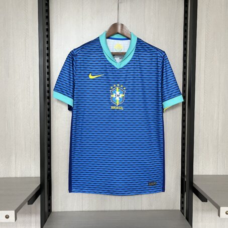 Camisa Brasil  - Azul – 24/25
