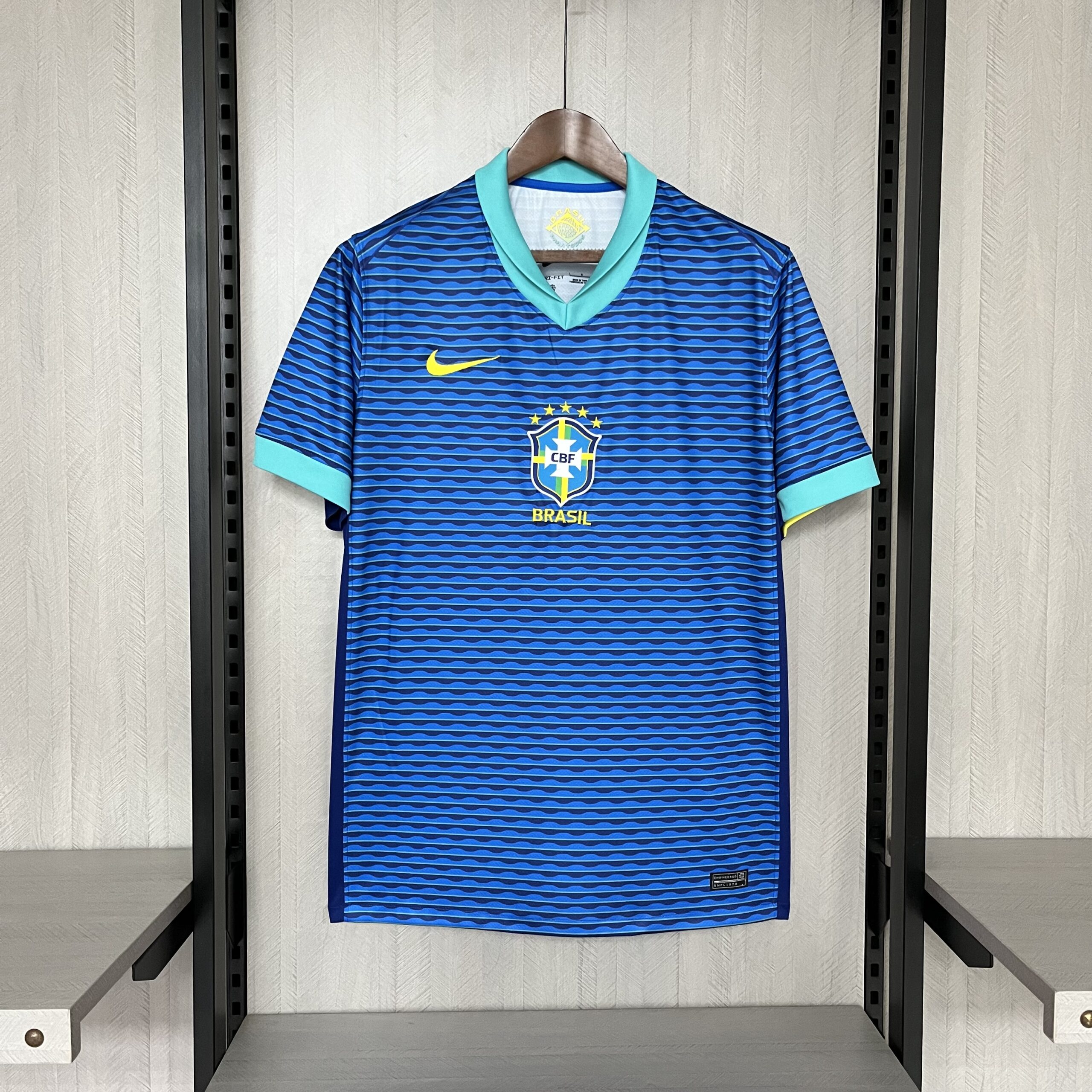 Camisa Brasil  – Azul – 24/25