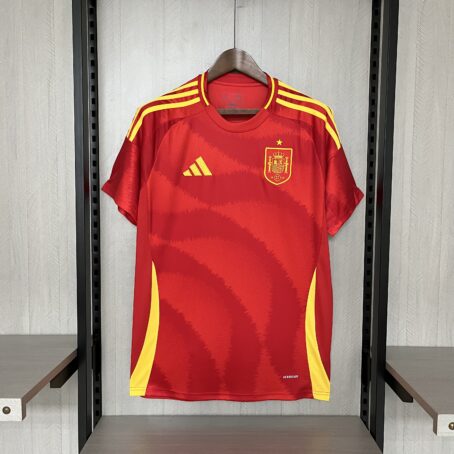 Camisa Espanha - Vermelha - 24/25