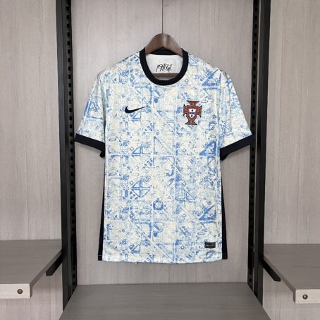Camisa Portugal - Branca - 24/25