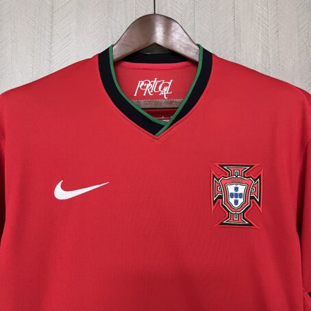 Camisa Portugal - Vermelha - 24/25 - Imagem 2