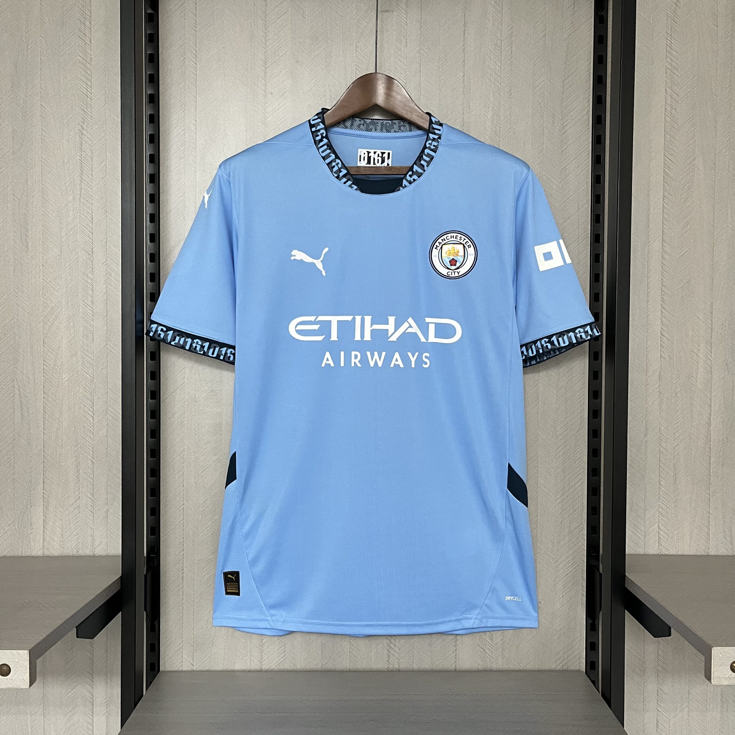 Camisa Manchester City – Azul – 24/25