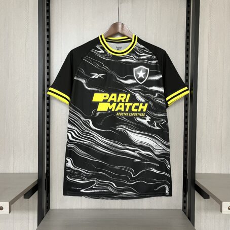 Camisa Botafogo IV - Patrocínio - Preta - 24/25