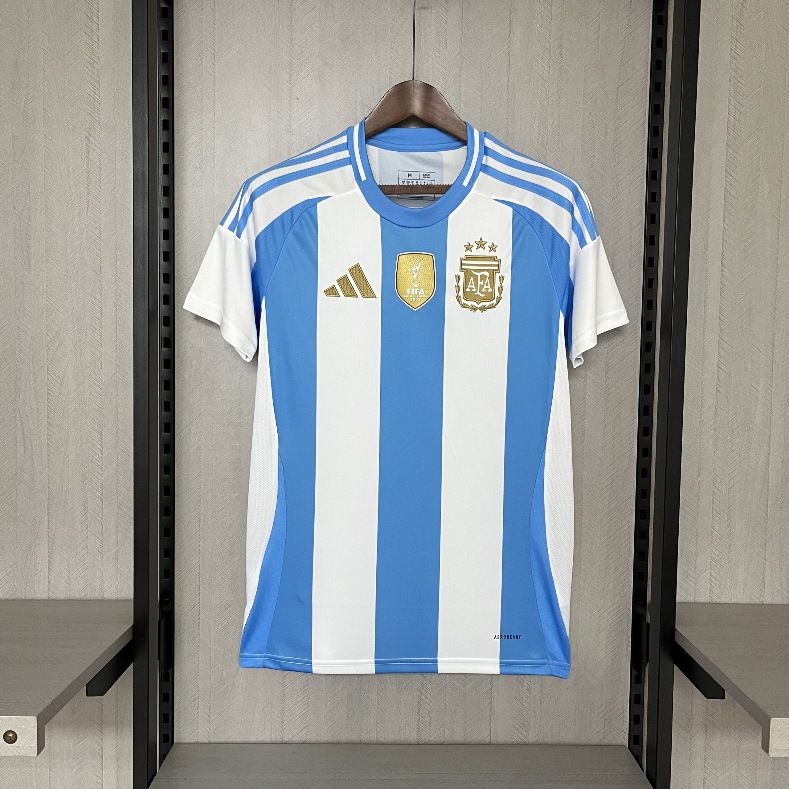 Camisa Argentina – Azul/Branca – 24/25