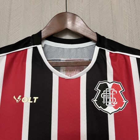 Camisa Santa Cruz  - Preta – 24/25 - Imagem 2