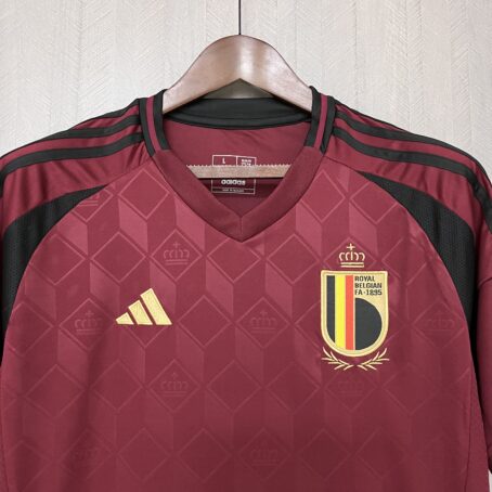 Camisa Bélgica - Grená - 24/25 - Imagem 2
