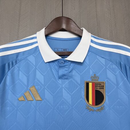 Camisa Bélgica - Azul - 24/25 - Imagem 2