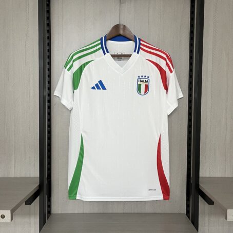 Camisa Itália  - Branca - 24/25