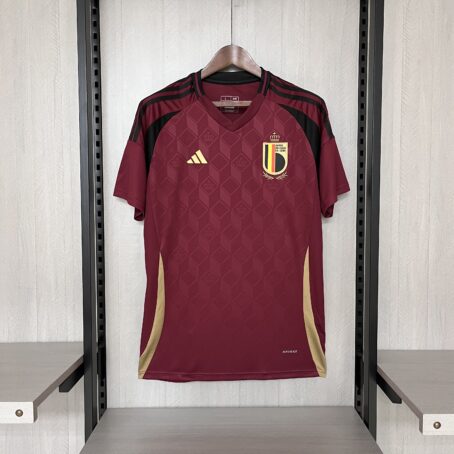 Camisa Bélgica - Grená - 24/25