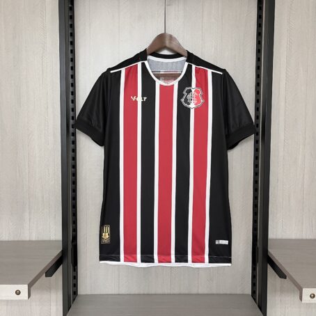 Camisa Santa Cruz  - Preta – 24/25