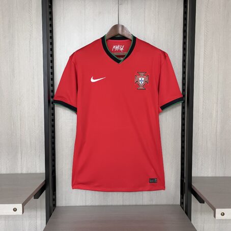 Camisa Portugal - Vermelha - 24/25