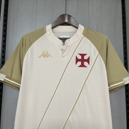 Camisa Vasco III - Branca/Dourada - 24/25 - Imagem 2