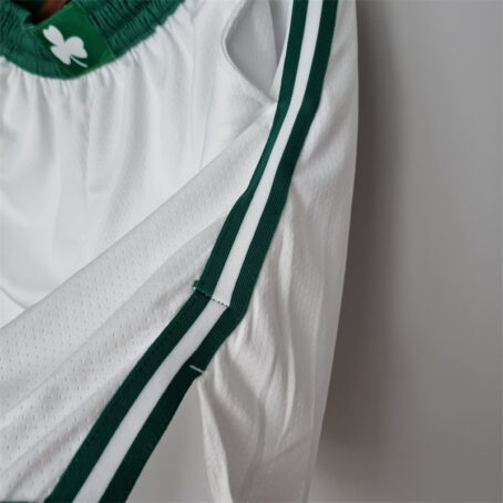Short NBA Boston Celtics – Branco – 75 anos - Imagem 3
