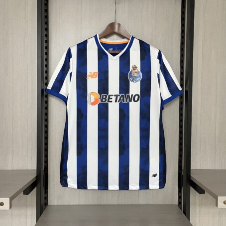 Camisa Porto - Branca/Azul - 24/25