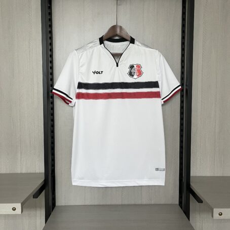 Camisa Santa Cruz  - Branca – 24/25
