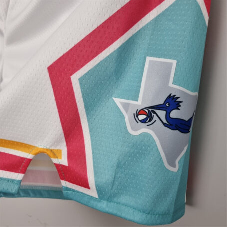 Short NBA San Antonio Spurs – Branco - Imagem 5