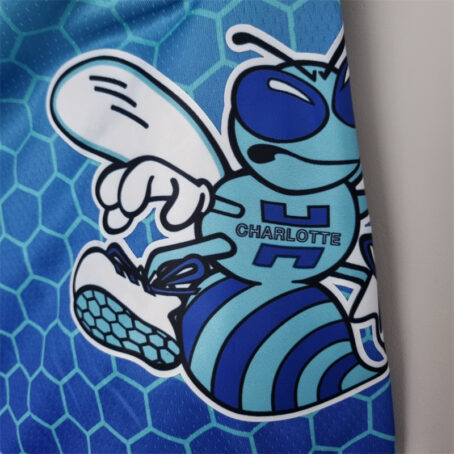 Short NBA Charlotte Hornets – Azul - Imagem 5