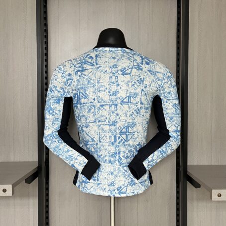 Camisa Portugal Longa - Modelo Jogador - Branca - 24/25 - Imagem 11