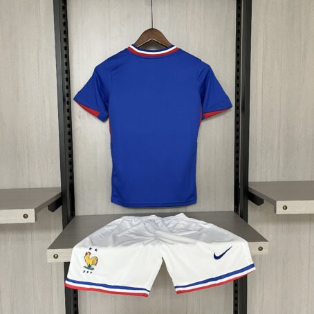 Camisa França - Infantil - Azul - 24/25 - Imagem 10
