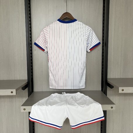 Camisa França - Infantil - Branca - 24/25 - Imagem 10