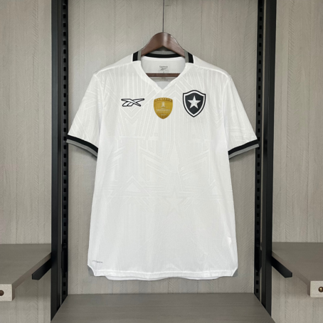 Camisa Botafogo III - Campeão Libertadores - Branca - 24/25 - Imagem 8