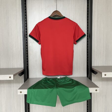 Camisa Portugal - Infantil - Vermelha - 24/25 - Imagem 10
