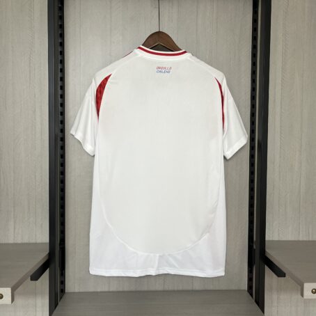 Camisa Chile - Branca - 24/25 - Imagem 9