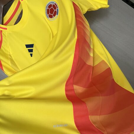 Camisa Colômbia - Amarela - 24/25 - Imagem 8