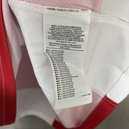 Camisa Croácia - Branca/Vermelha - 24/25 - Imagem 8